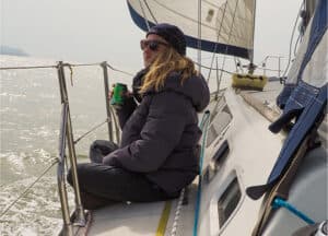 Ostende Le Havre Mai 2022 – Blog Nr. 13 – Foto aus dem Logbuch