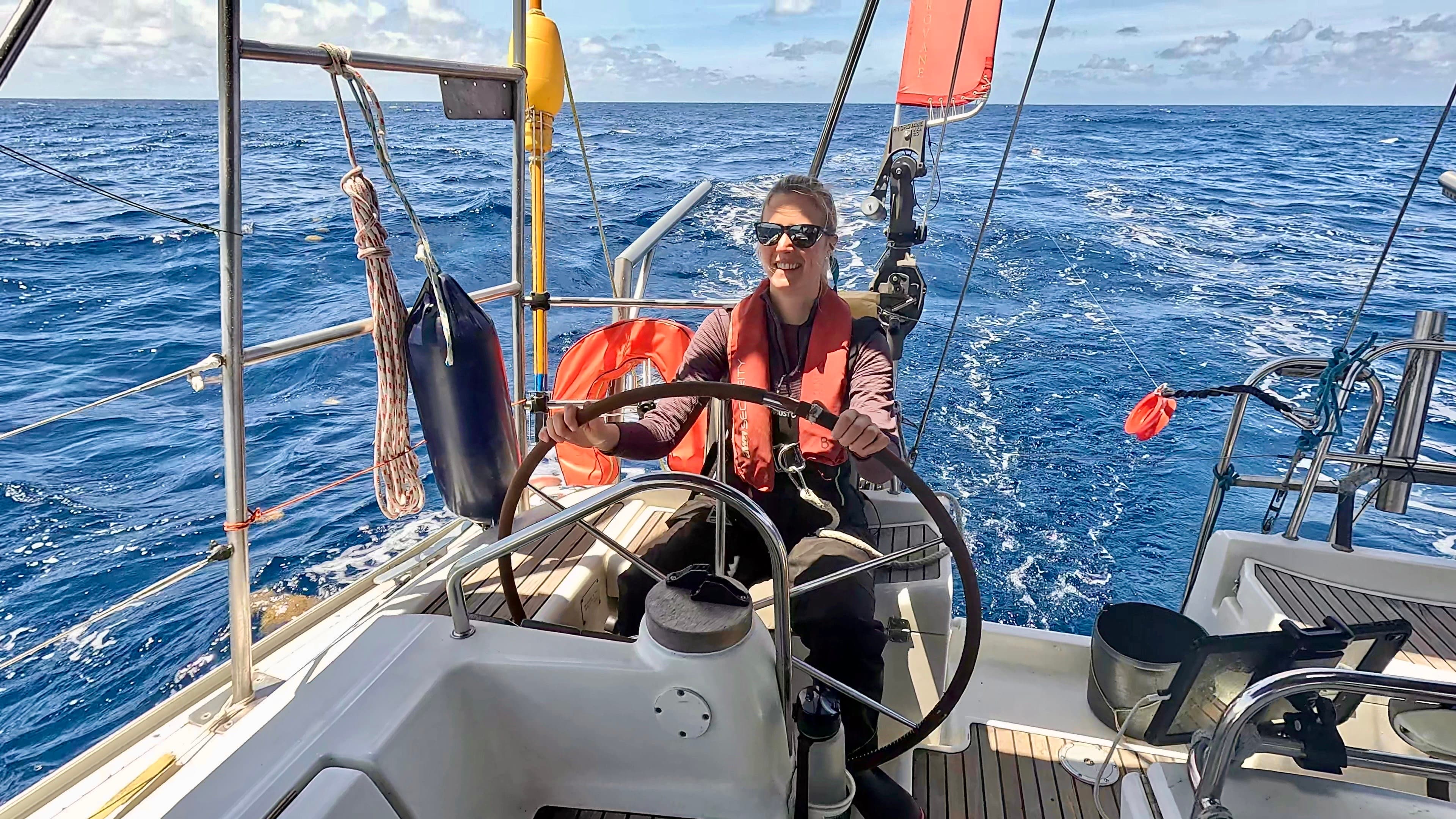 Entspanntes Mitsegeln auf dem Törn von Bermuda nach Horta - Atlantiküberquerung 2027