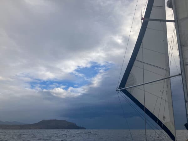 Segeln auf SY Rocinante auf dem Törn von Palma de Mallorca nach Gibraltar - Wo ist Roci? 2026