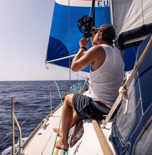 Jan Kamenz – Skipper und Bootseigner von Rocinante