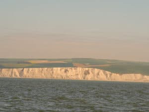 Ostende Le Havre Mai 2022 – Blog Nr. 13 – Foto aus dem Logbuch