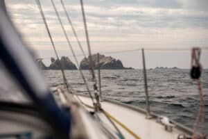 Die Kanalinseln – Foto aus dem Logbuch
