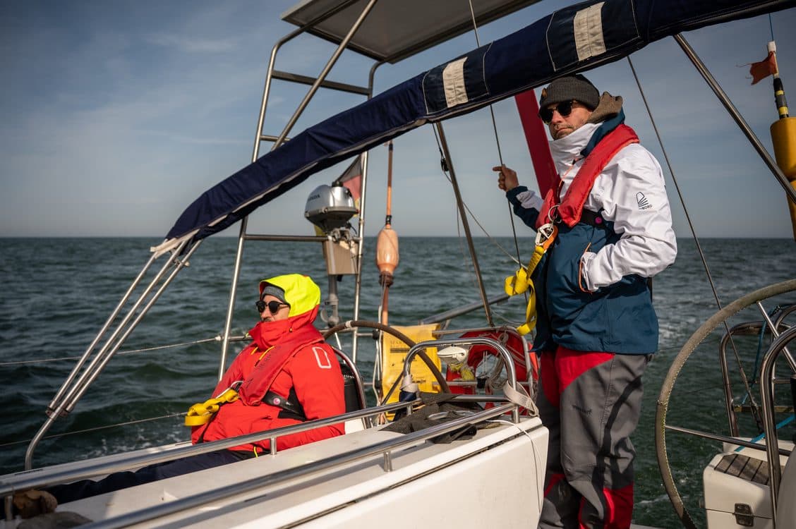 Was bisher geschah! – Foto aus dem Logbuch