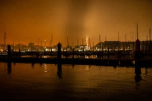 Die Kanalinseln – Foto aus dem Logbuch