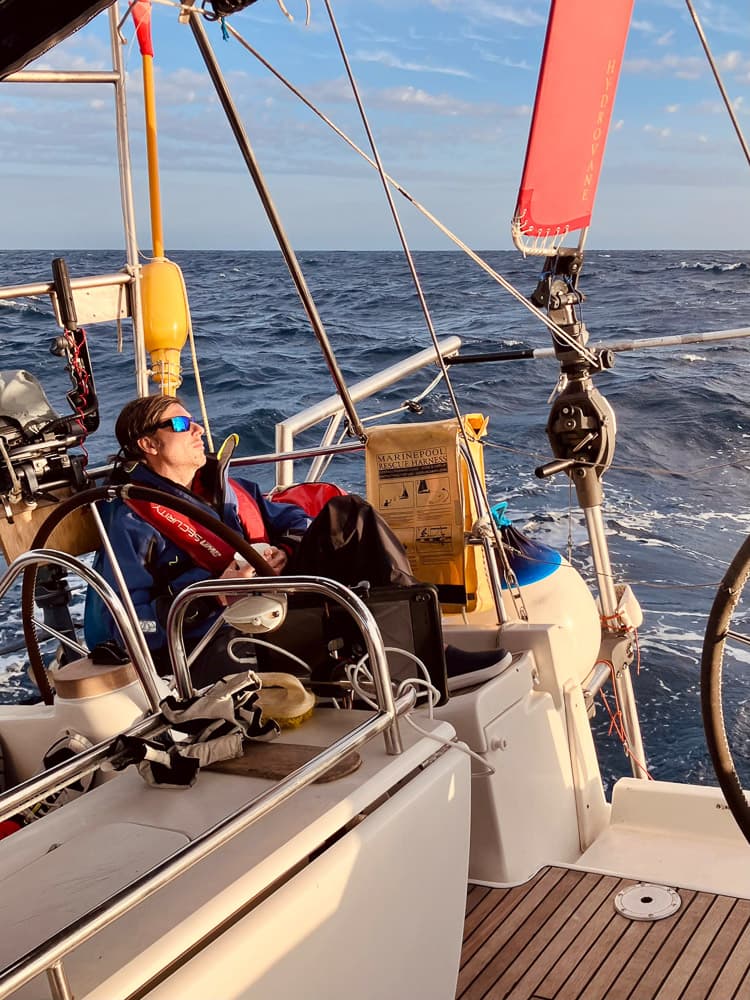 Enstpanntes Segeln auf dem Nordatlantik - Bermuda nach Horta 2026