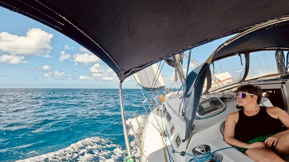 Entspanntest Mitsegeln von Saint Martin nach Bermuda - Atlantik 2027