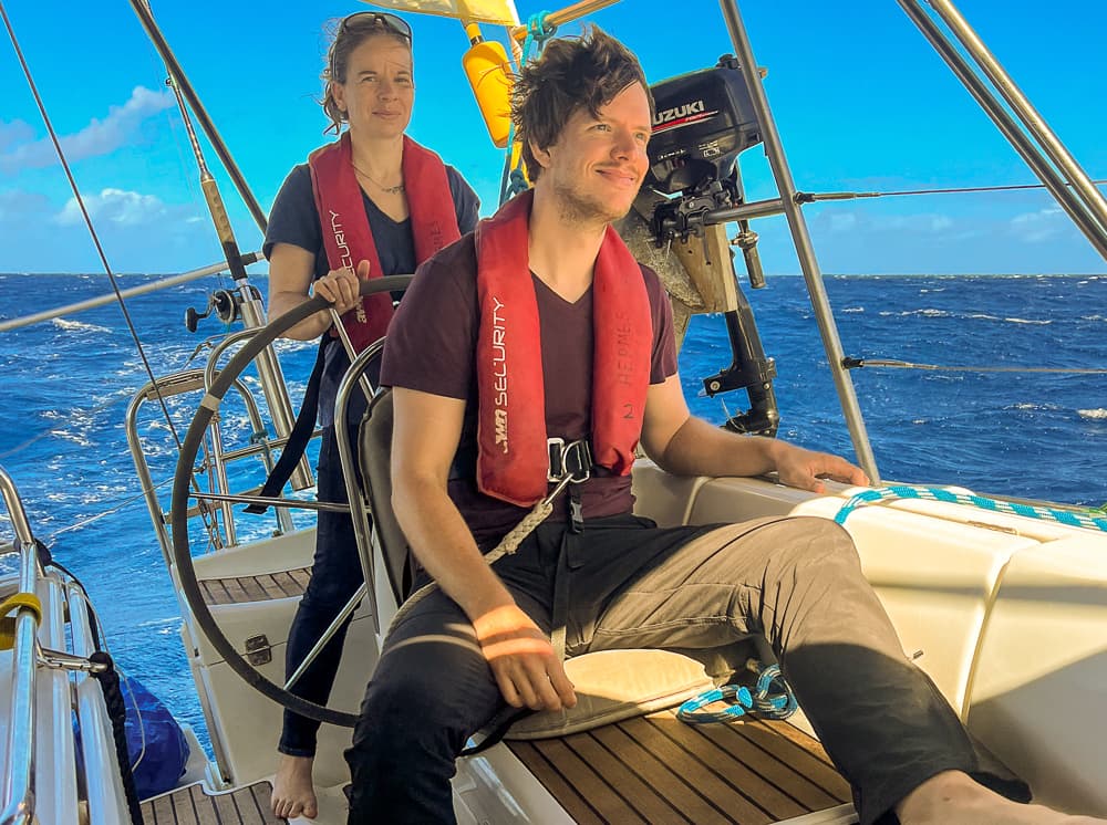 Entspanntes Mitsegeln von La Palma nach La Gomera - Kanaren 2027