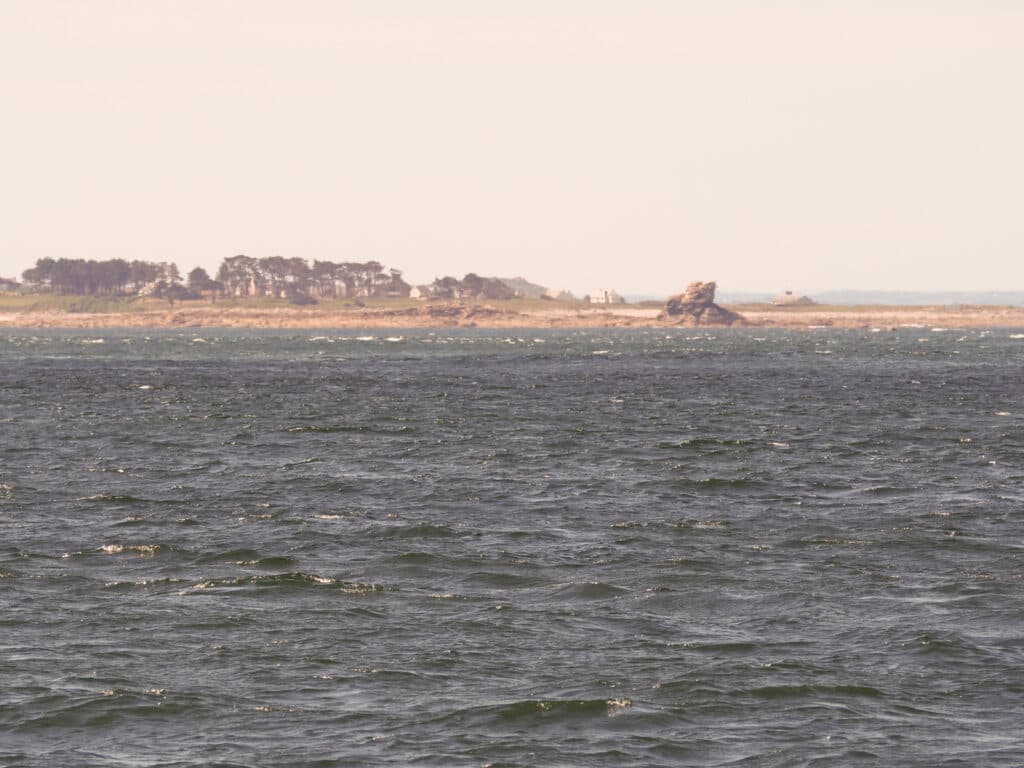Die Bretagne – Foto aus dem Logbuch