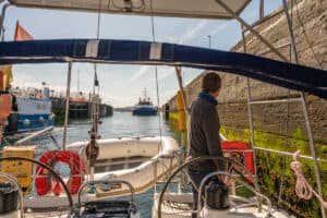 Die Kanalinseln – Foto aus dem Logbuch
