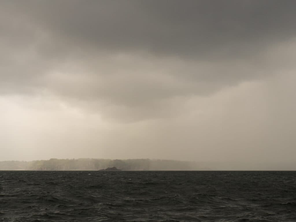 Die Bretagne – Foto aus dem Logbuch