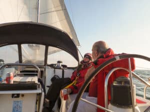 Ostende Le Havre Mai 2022 – Blog Nr. 13 – Foto aus dem Logbuch