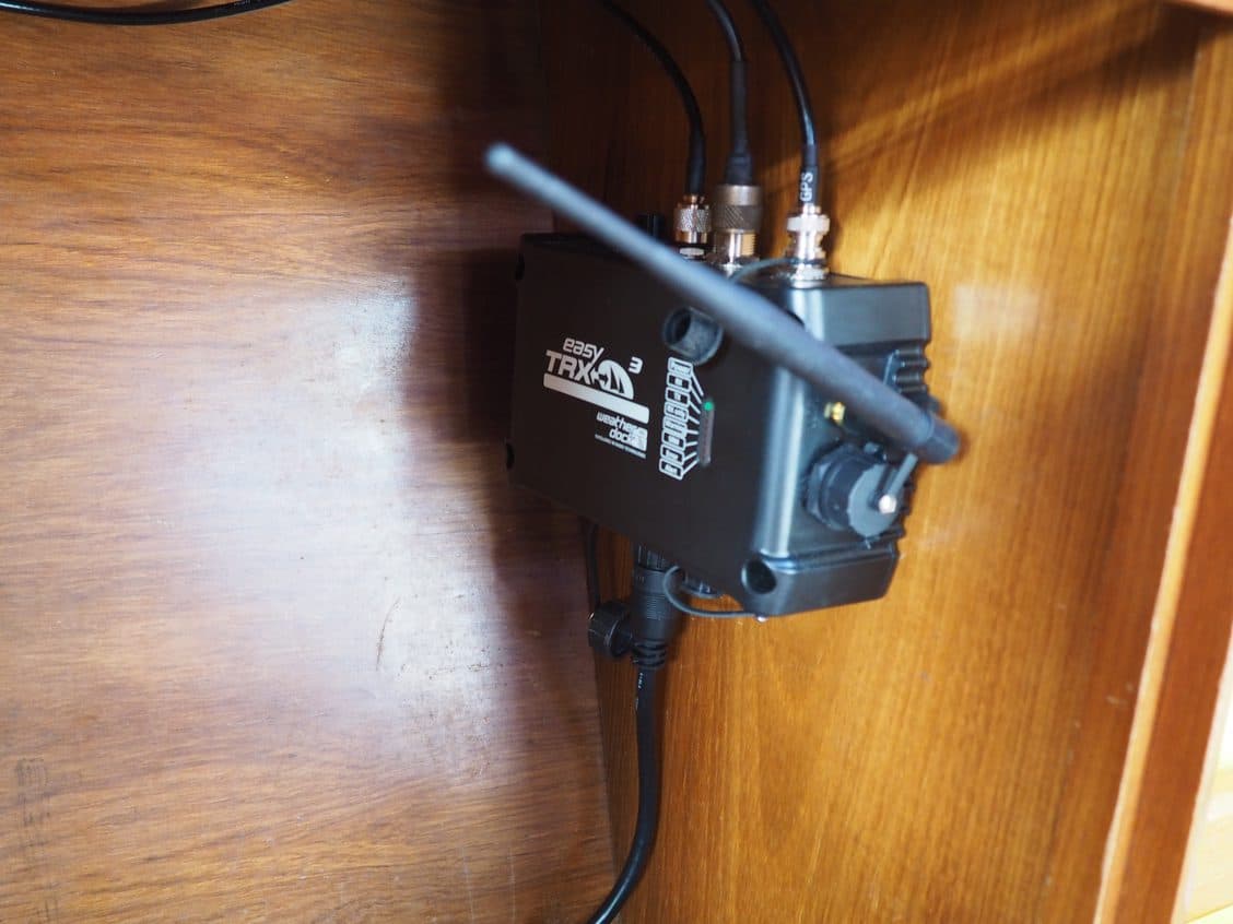 Update aus HH and more… – Foto aus dem Logbuch