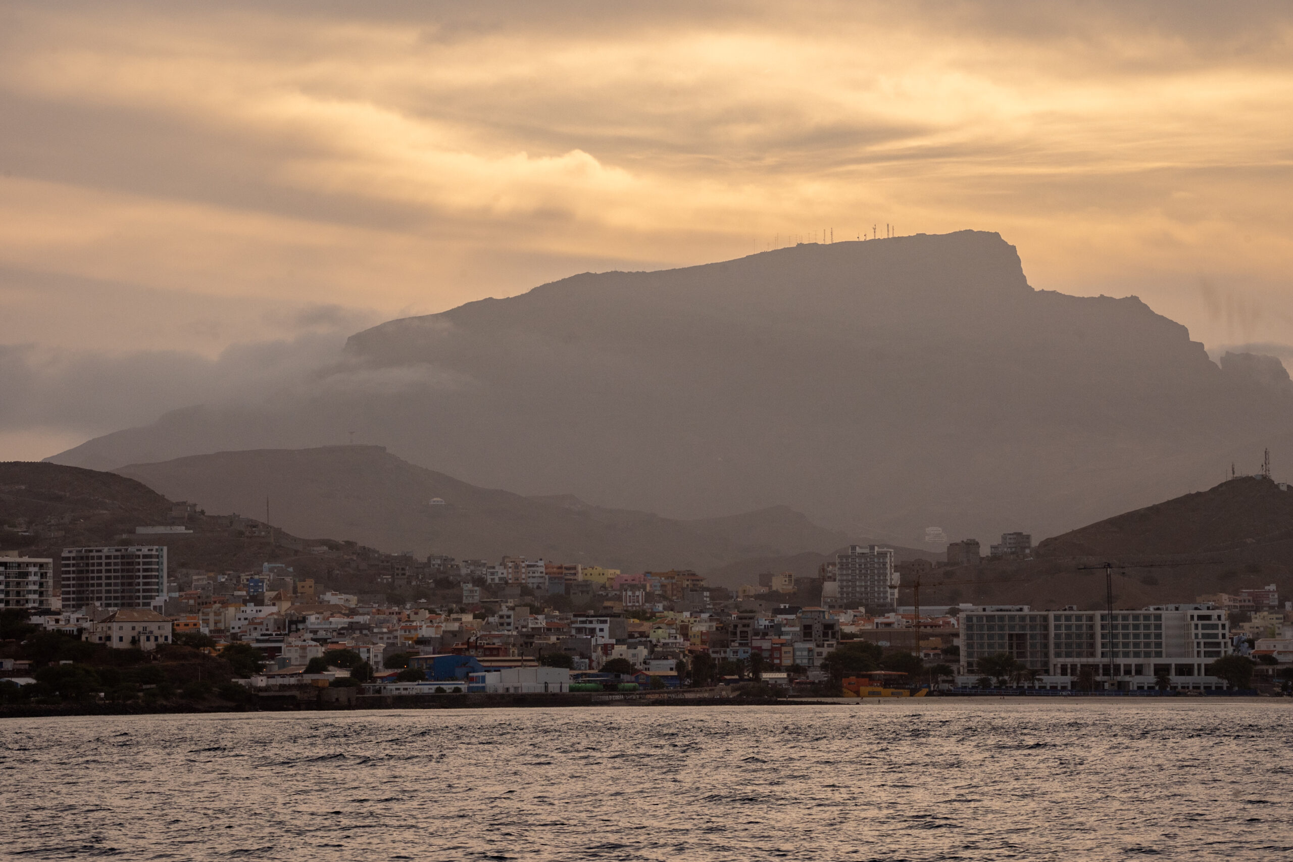 Törn Nr. 15: Santa Cruz de Tenerife nach Mindelo, Kap Verde
